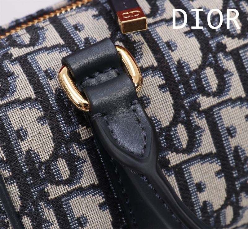 Christian Dior Boston Bags